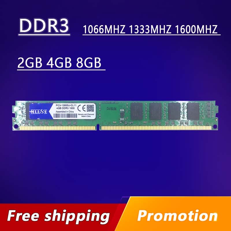 MLLSE DDR3 ũž ǻ RAM ޸, ޸ DIMM..